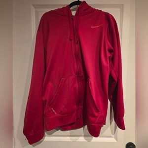 Mens Nike Thermafit Fullzip Hoodie, Large